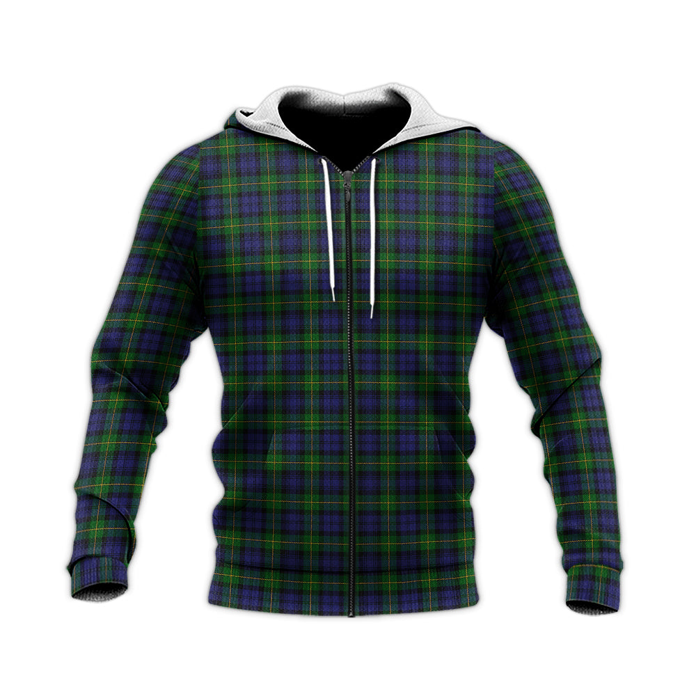 gordon-tartan-knitted-hoodie