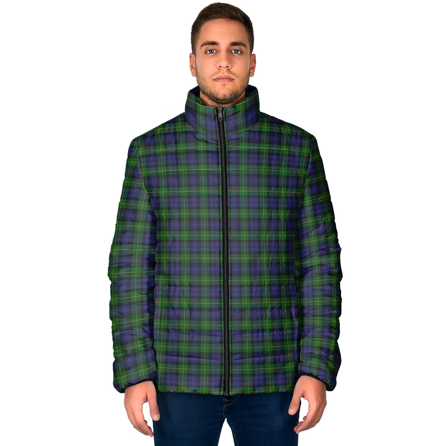 Gordon Tartan Padded Jacket - Tartan Vibes Clothing