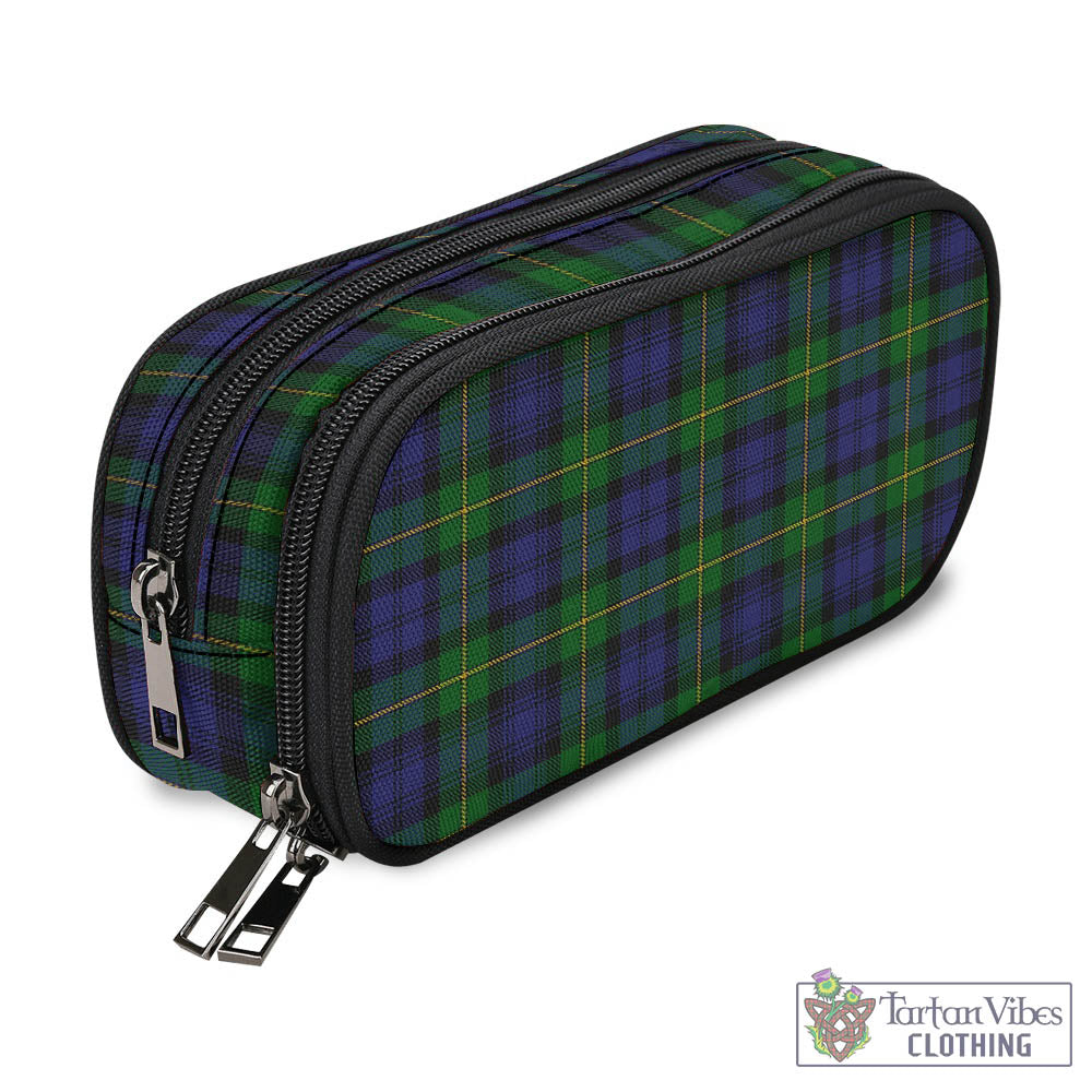 Gordon Tartan Pen and Pencil Case - Tartan Vibes Clothing