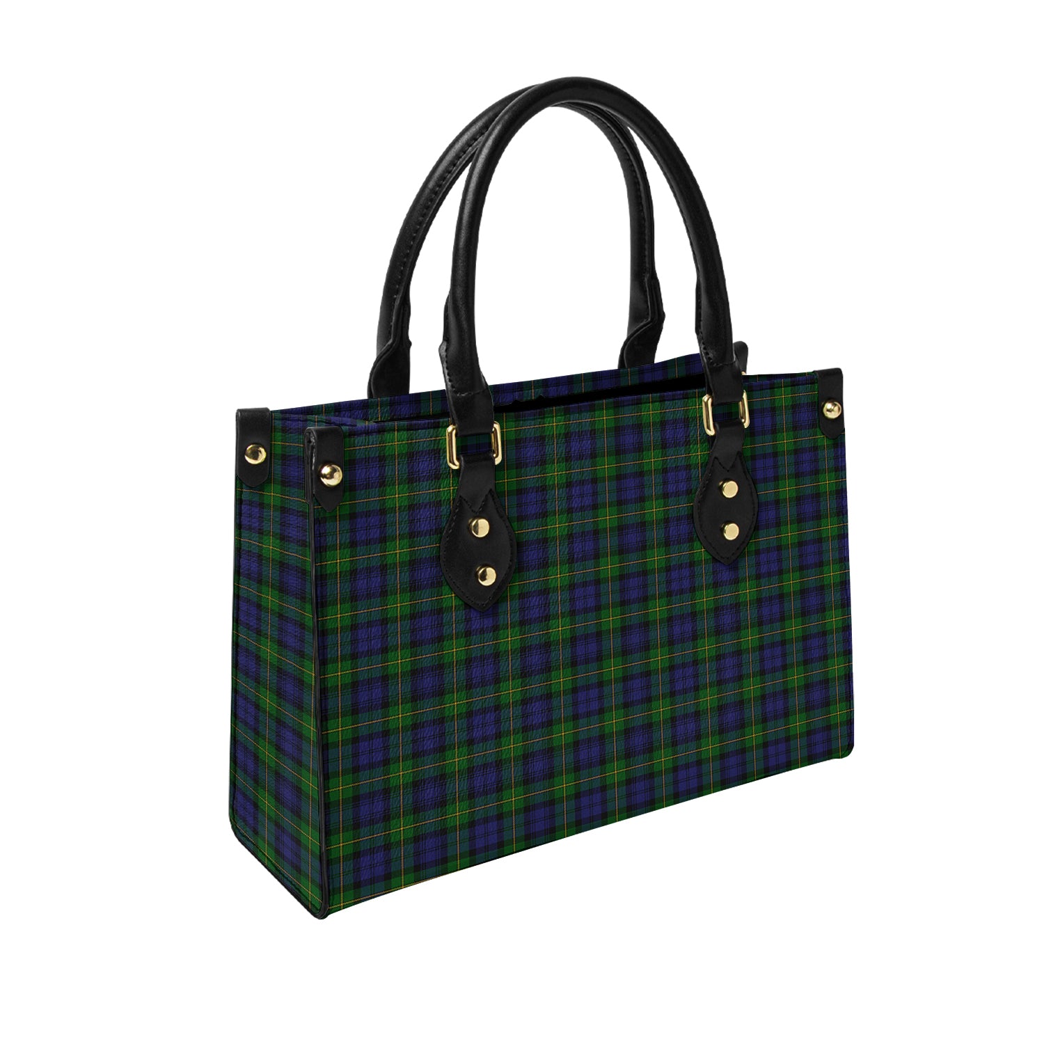 gordon-tartan-leather-bag