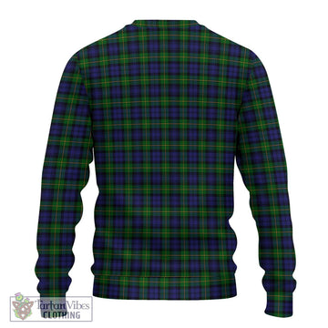 Gordon Tartan Ugly Sweater with Family Crest DNA In Me Style