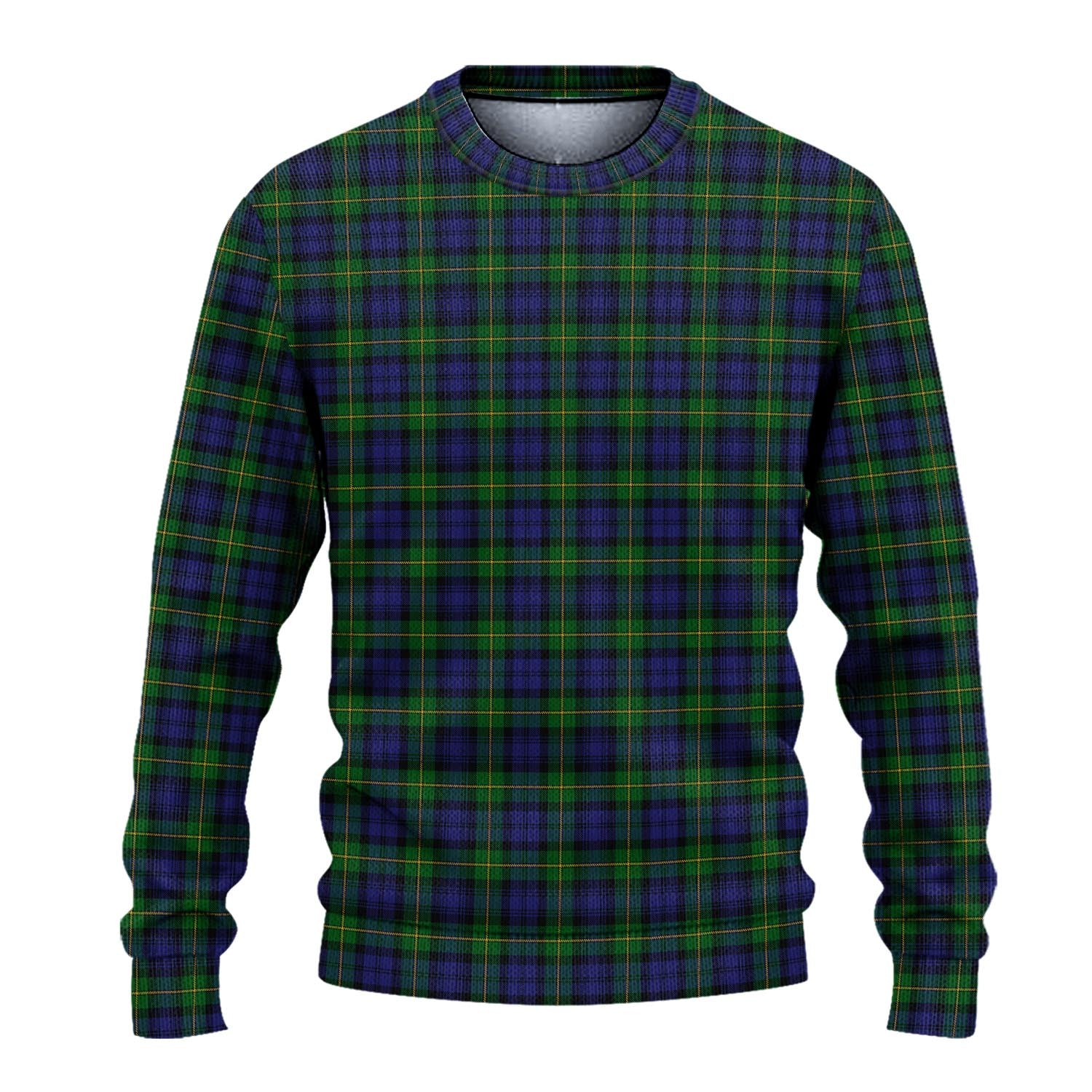 Gordon Tartan Knitted Sweater - Tartanvibesclothing