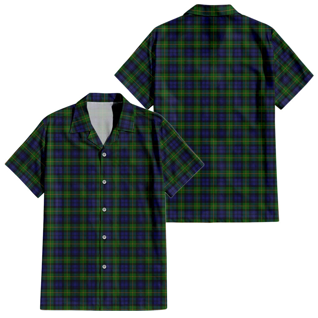 gordon-tartan-short-sleeve-button-down-shirt