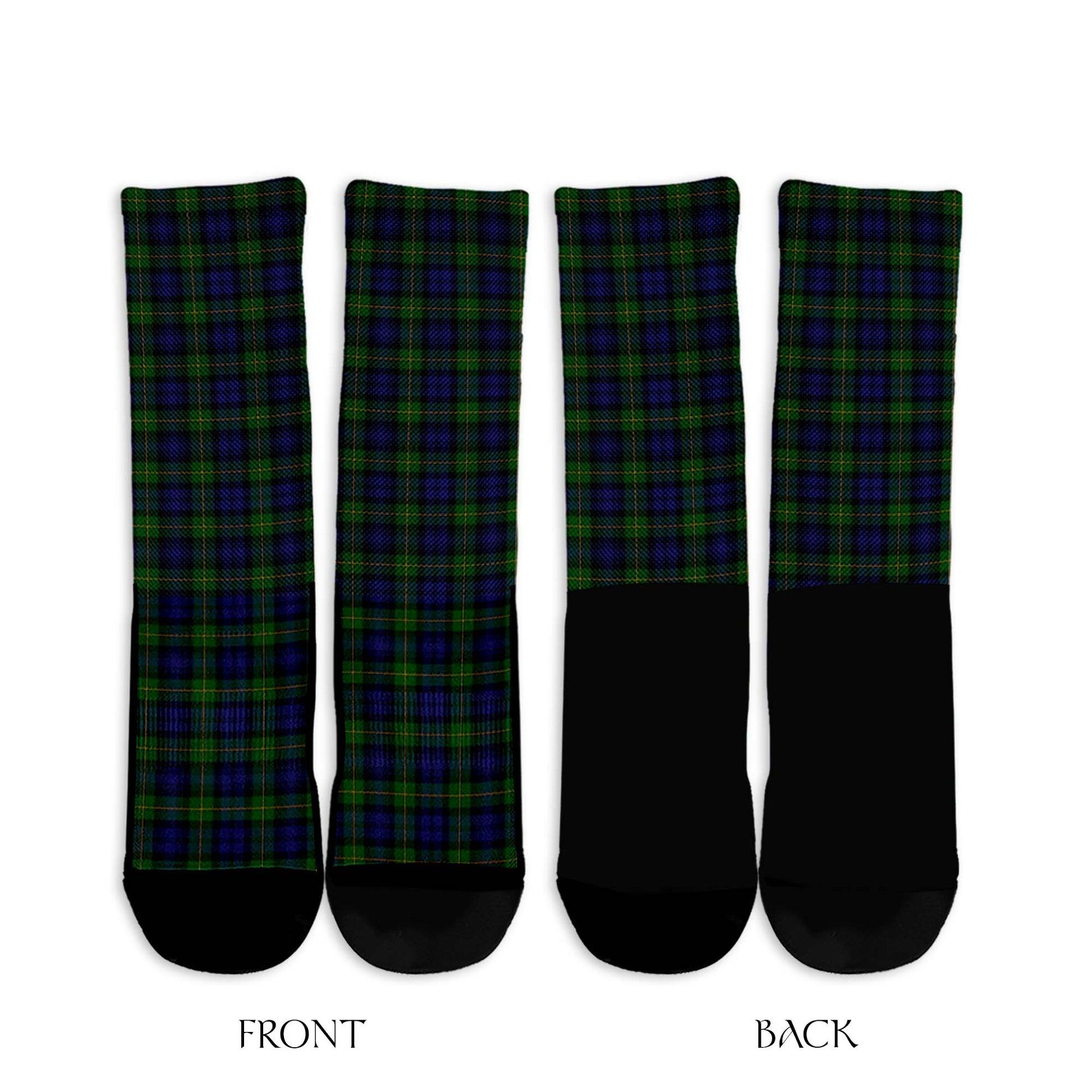 Gordon Tartan Crew Socks - Tartanvibesclothing