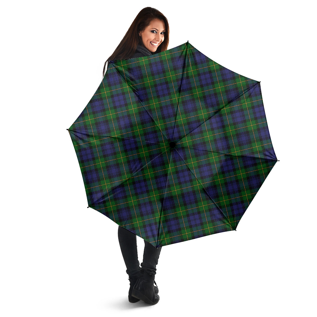 Gordon Tartan Umbrella - Tartanvibesclothing