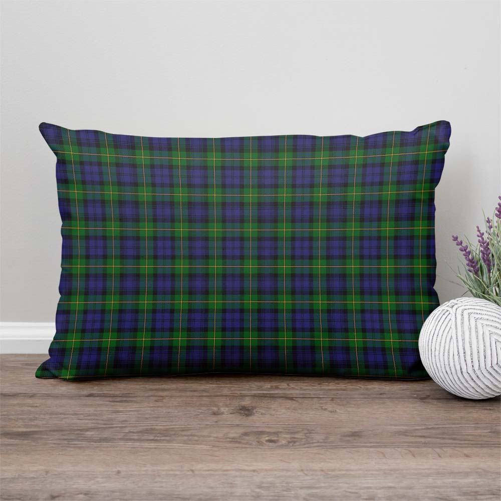 Gordon Tartan Pillow Cover Rectangle Pillow Cover - Tartanvibesclothing