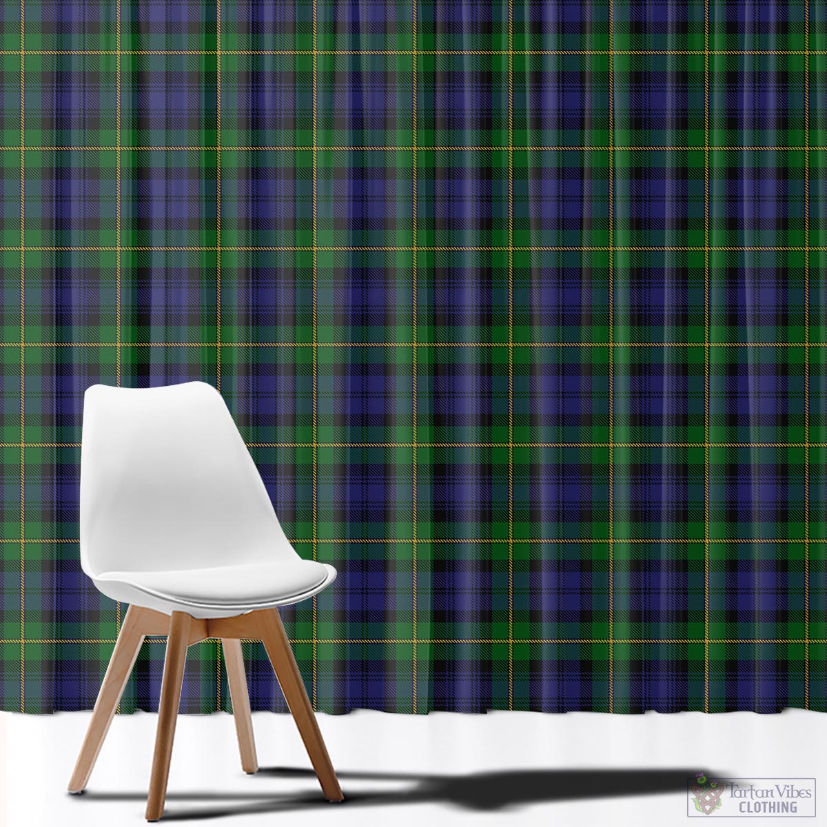 Gordon Tartan Window Curtain