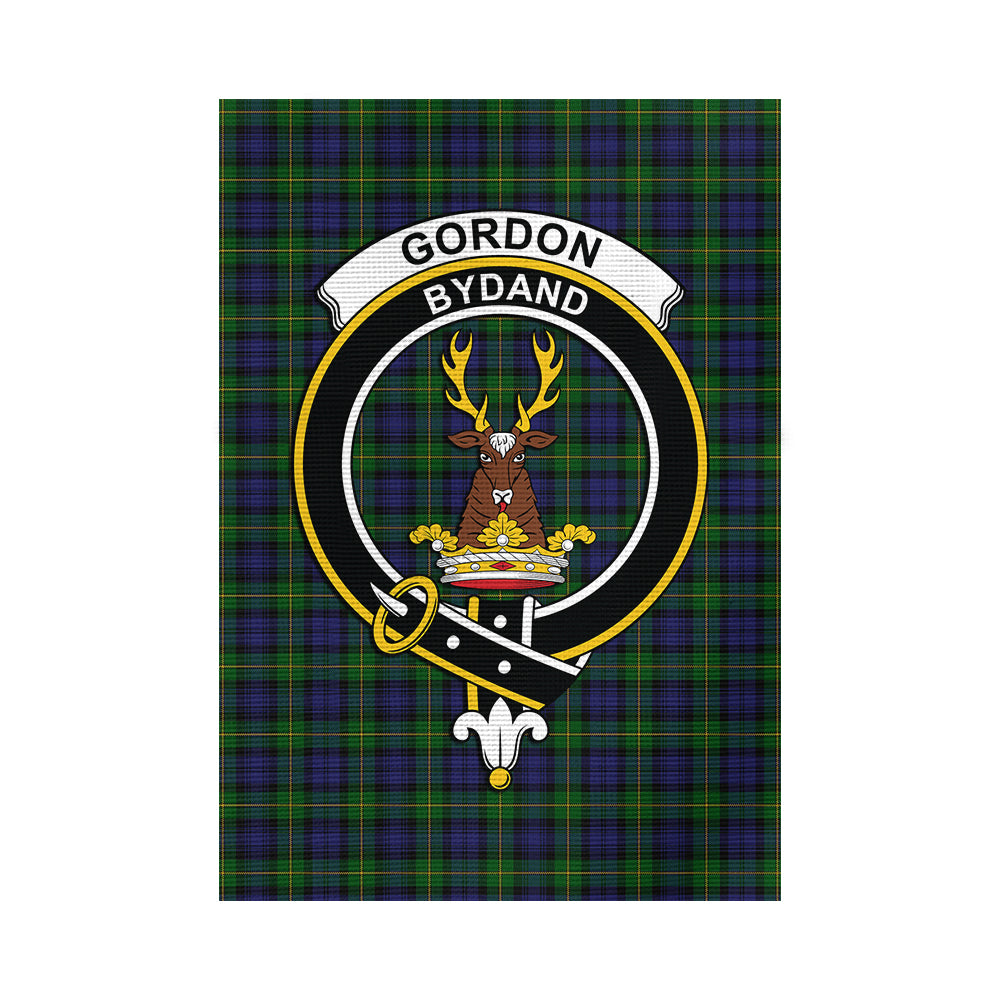 Gordon Tartan Flag with Family Crest - Tartan Vibes Clothing