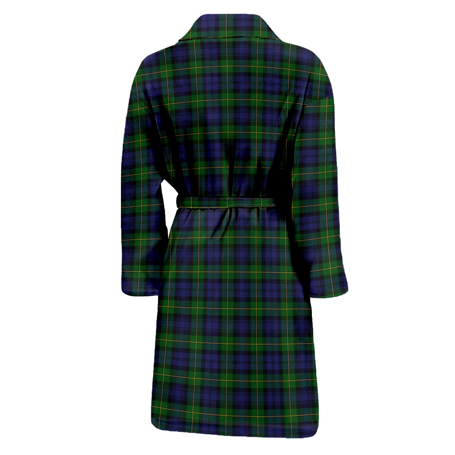 Gordon Tartan Bathrobe with Family Crest - Tartan Vibes Clothing