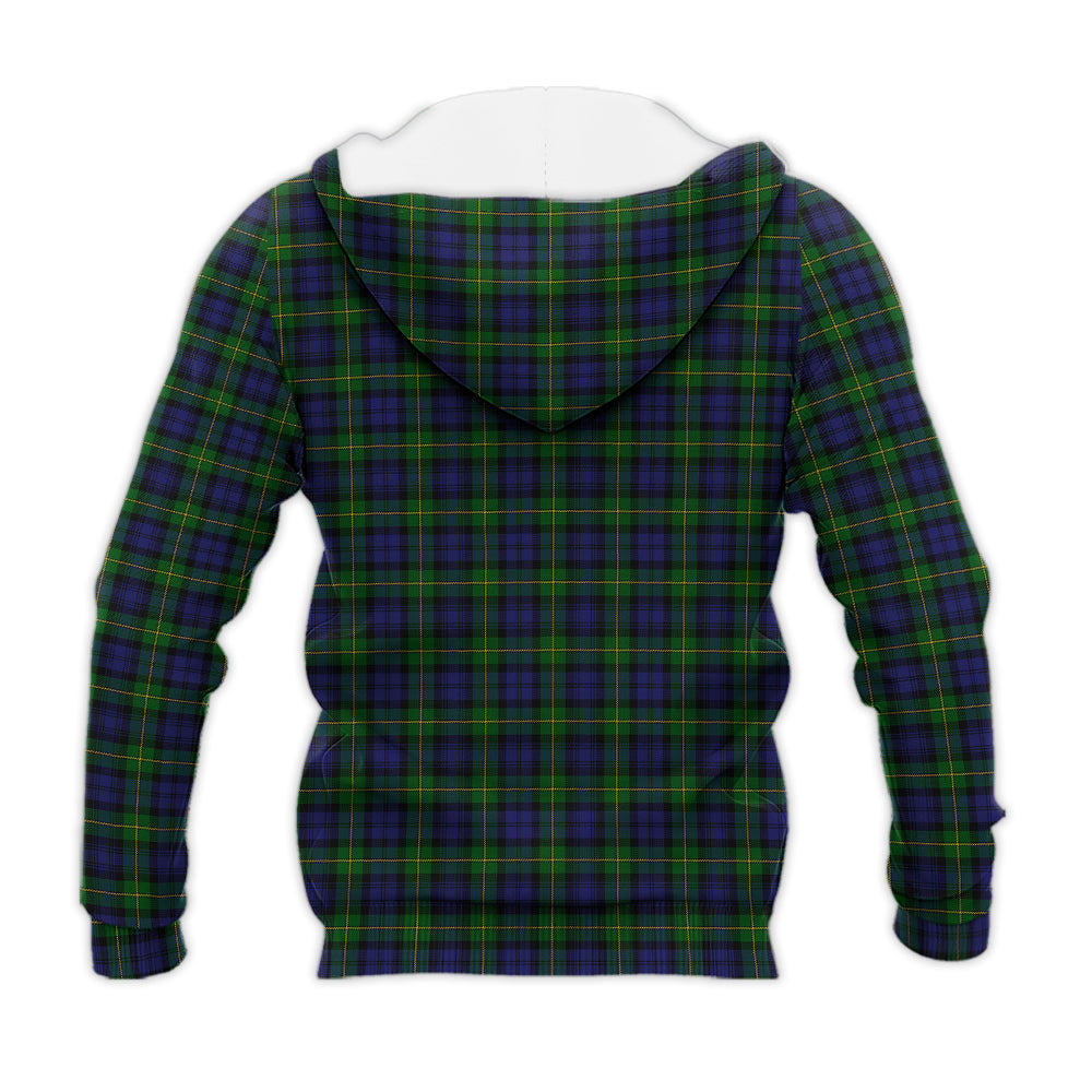 gordon-tartan-knitted-hoodie-with-family-crest