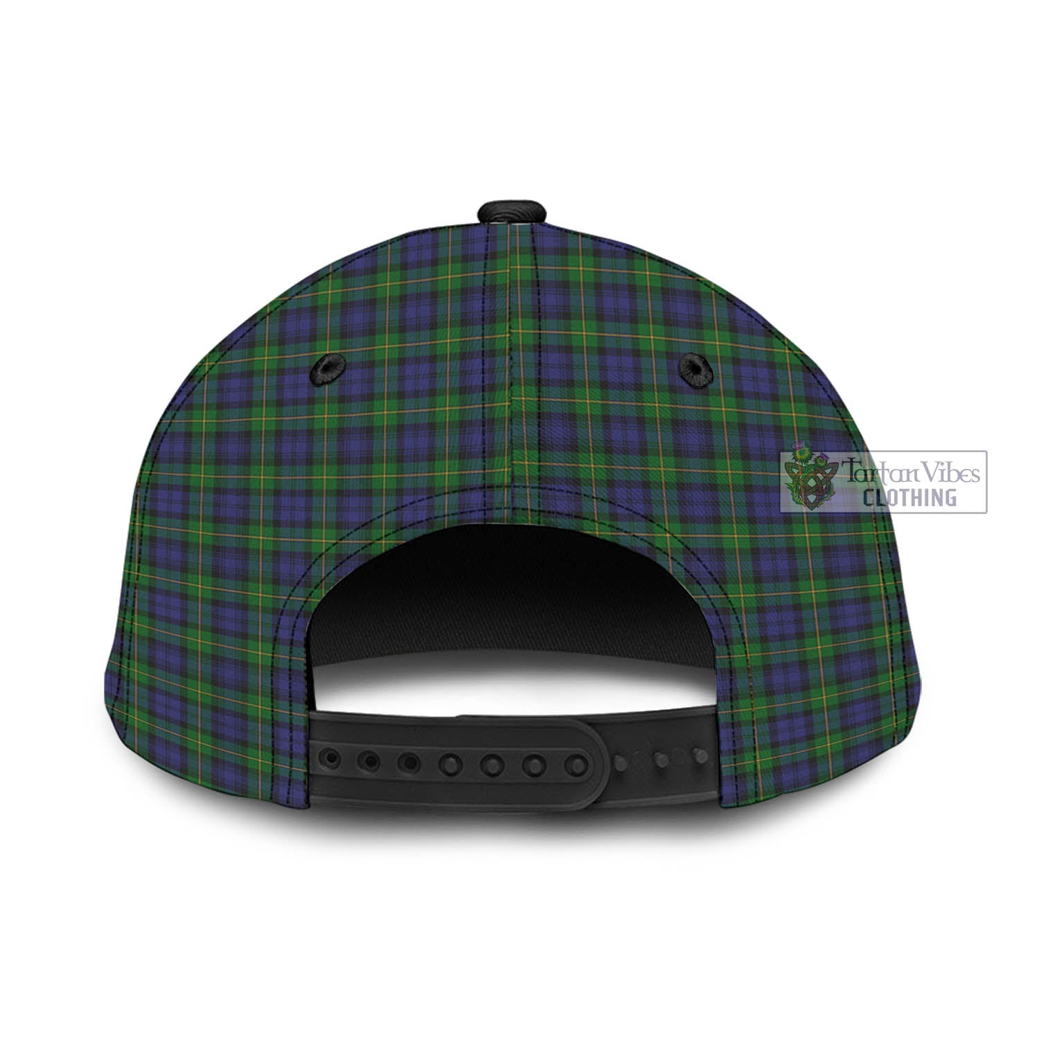 Tartan Vibes Clothing Gordon Tartan Classic Cap with Family Crest In Me Style