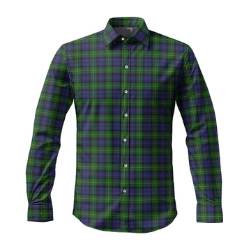 Gordon Tartan Long Sleeve Button Up Shirt