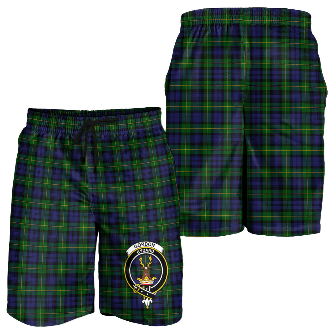 gordon-tartan-mens-shorts-with-family-crest