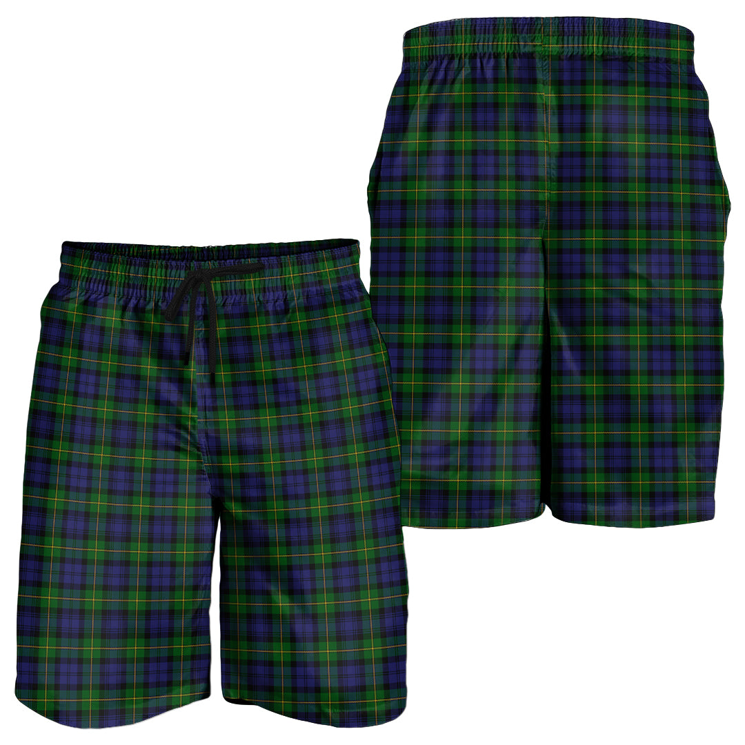 gordon-tartan-mens-shorts