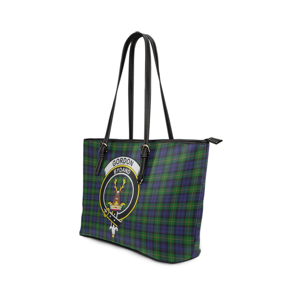 gordon-tartan-leather-tote-bag-with-family-crest