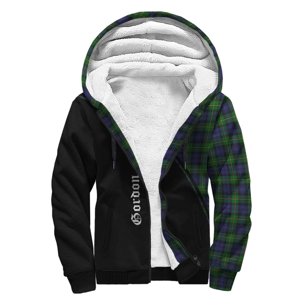 gordon-tartan-sherpa-hoodie-with-family-crest-curve-style