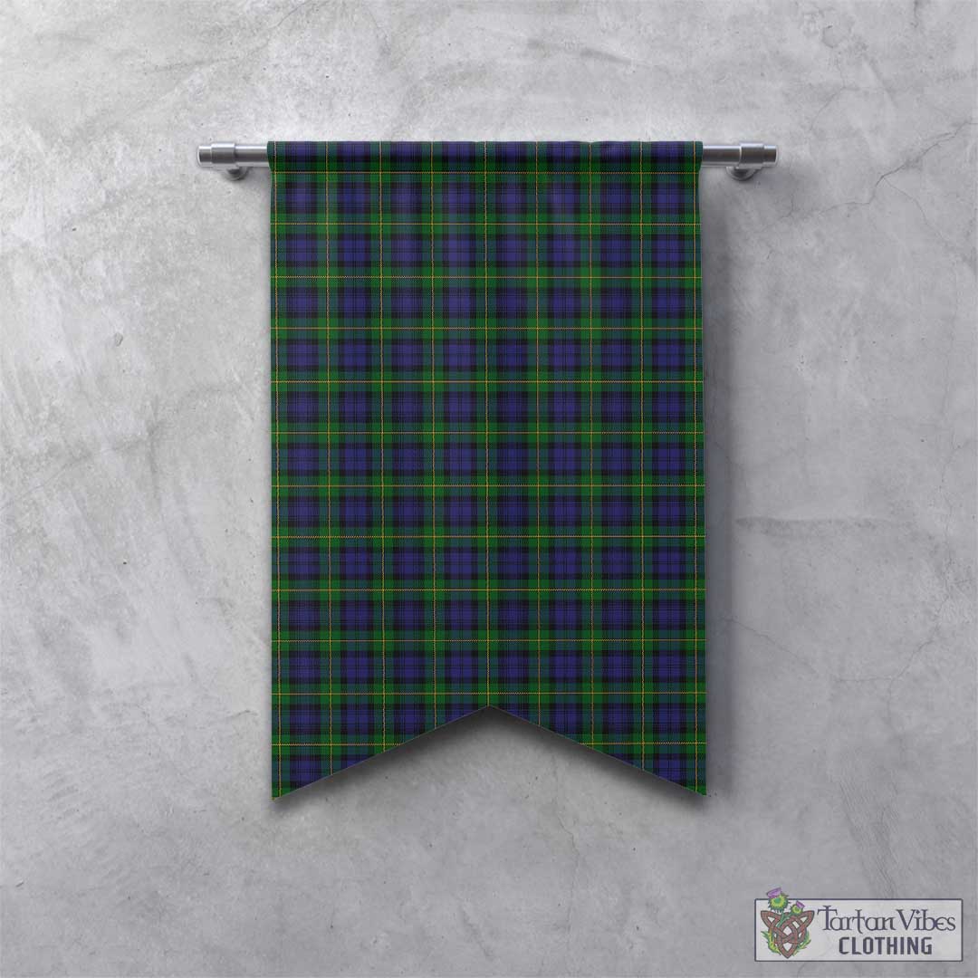 Tartan Vibes Clothing Gordon Tartan Gonfalon, Tartan Banner