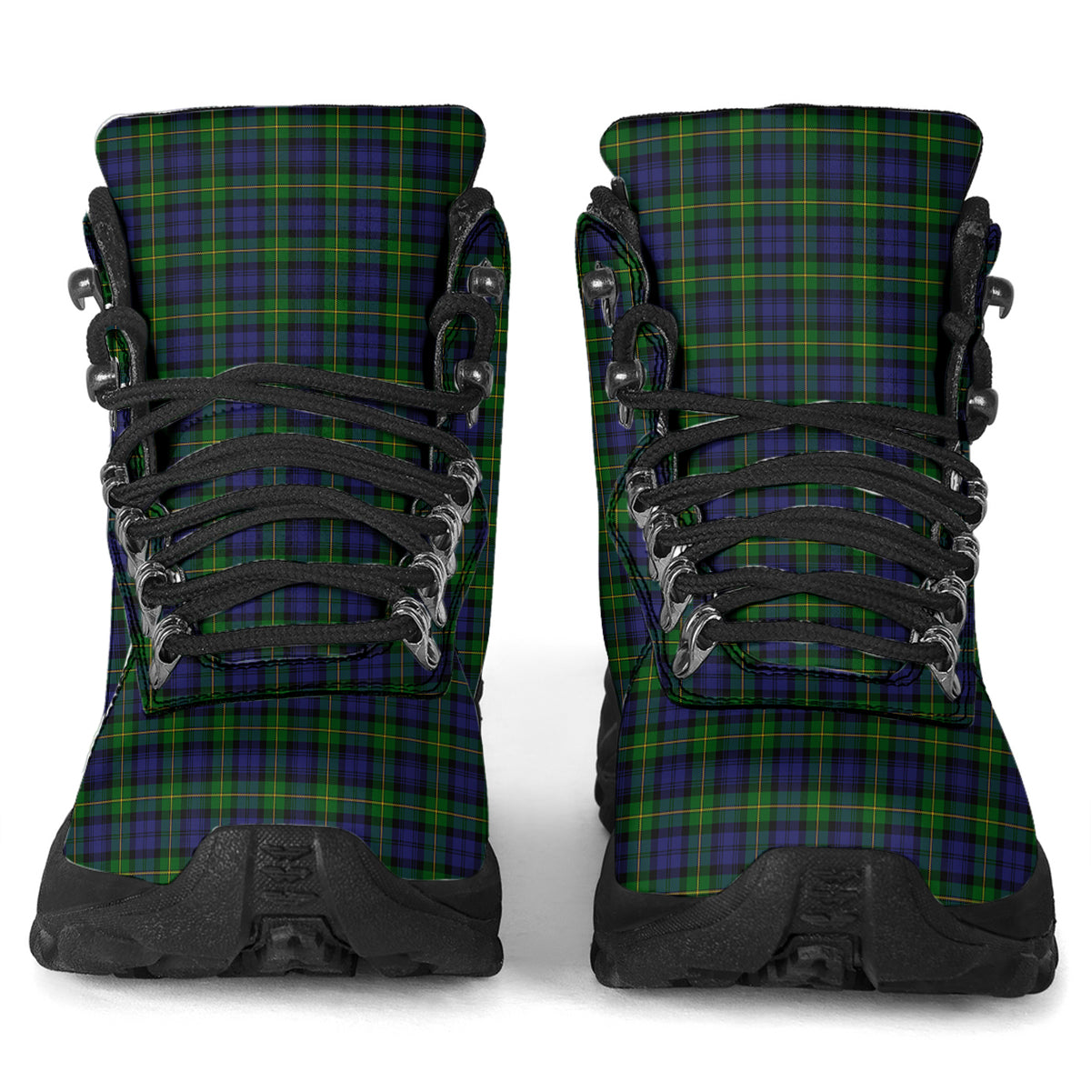 Gordon Tartan Alpine Boots - Tartanvibesclothing