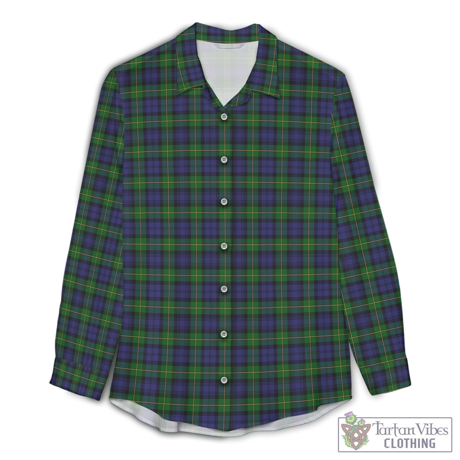 Gordon Tartan Womens Casual Shirt