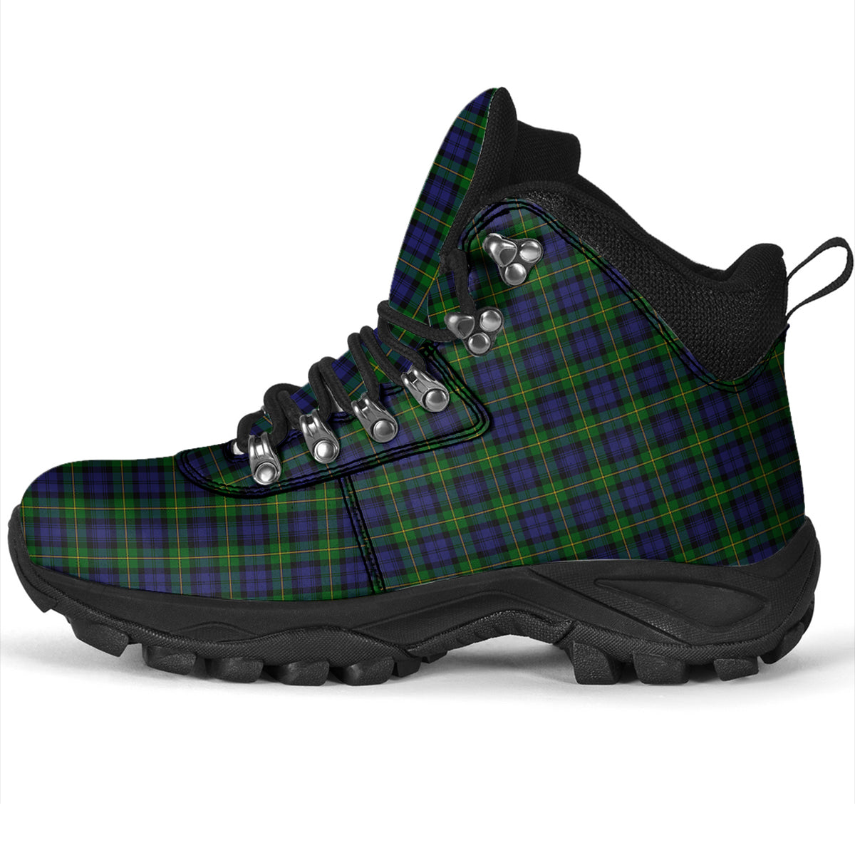 Gordon Tartan Alpine Boots - Tartanvibesclothing