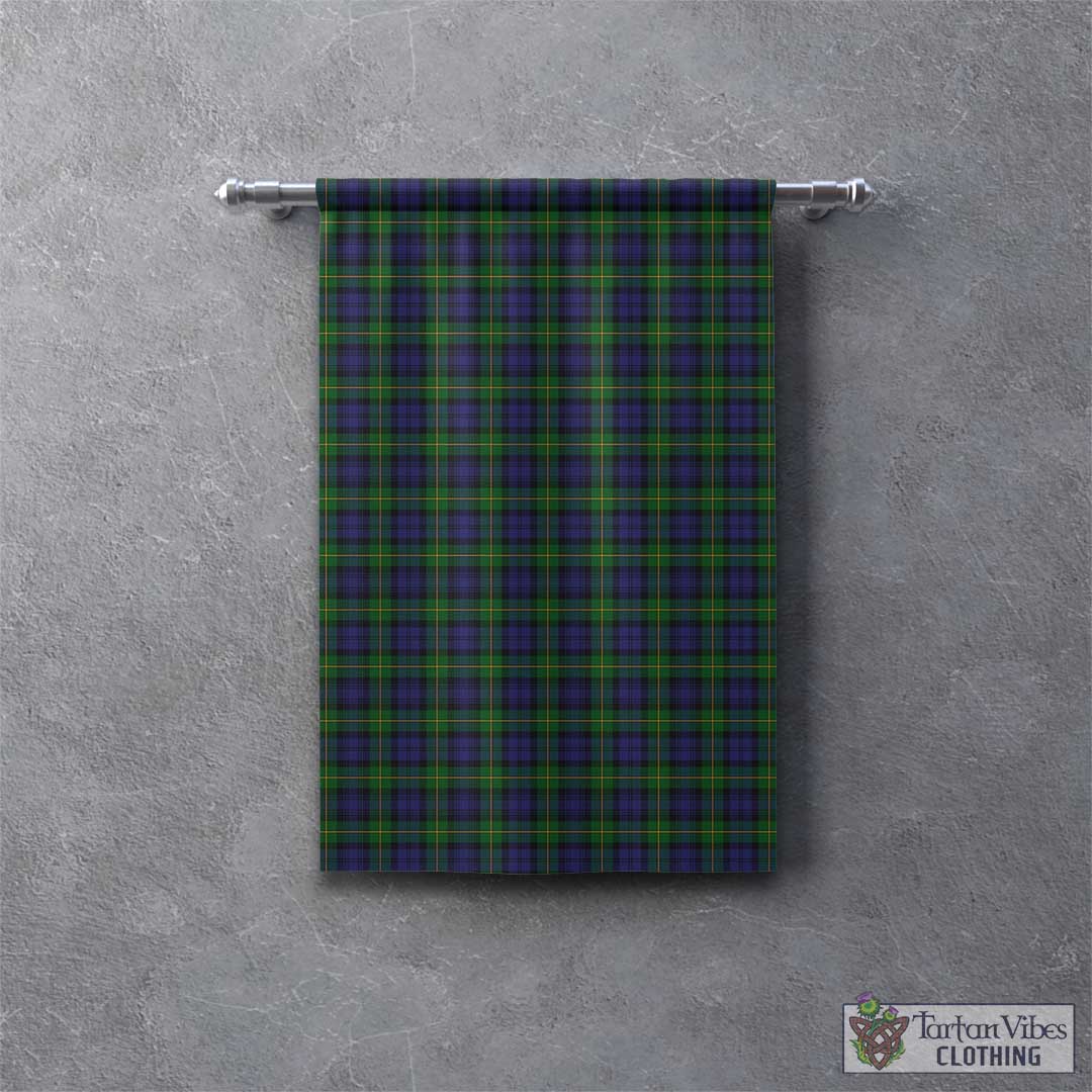 Tartan Vibes Clothing Gordon Tartan Gonfalon, Tartan Banner