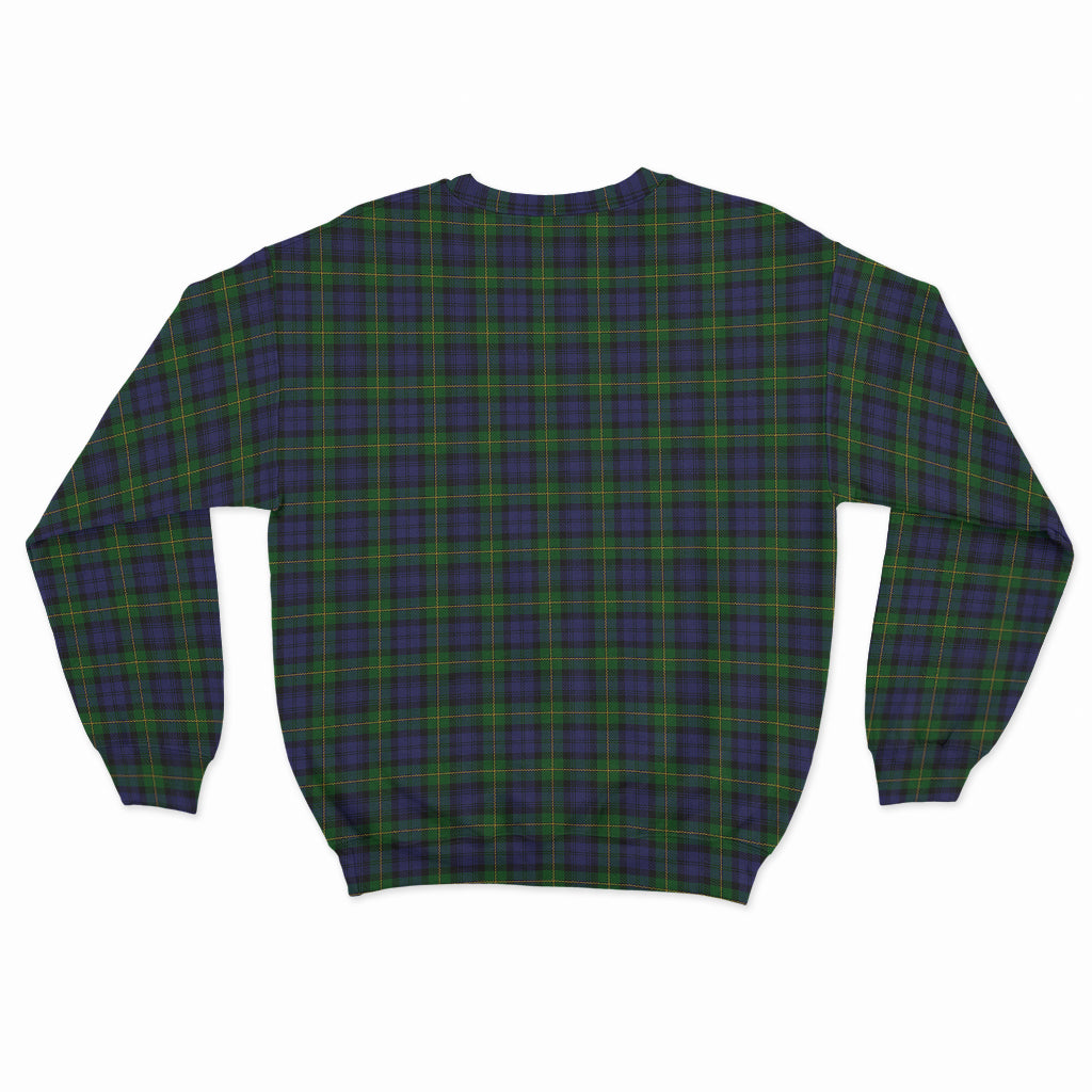 Gordon Tartan Sweatshirt with Family Crest - Tartan Vibes Clothing