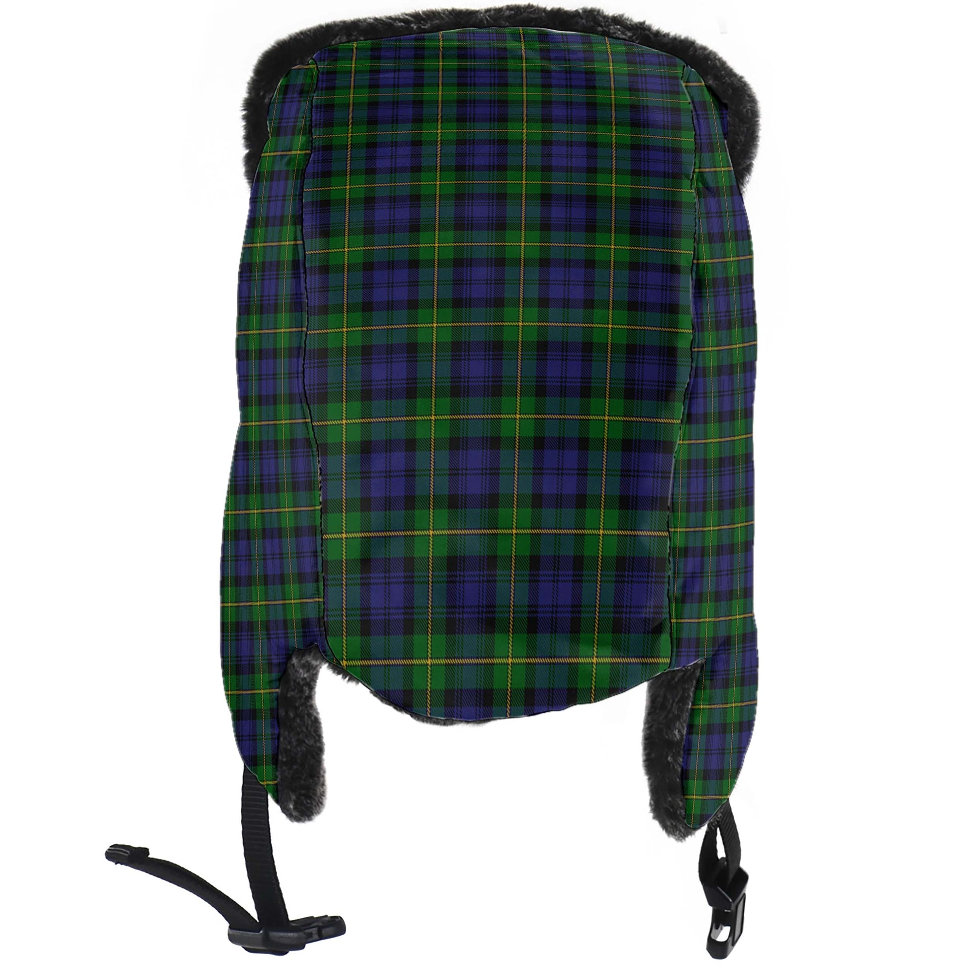 Gordon Tartan Winter Trapper Hat - Tartanvibesclothing