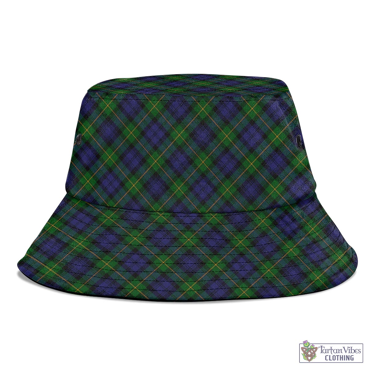 Tartan Vibes Clothing Gordon Tartan Bucket Hat