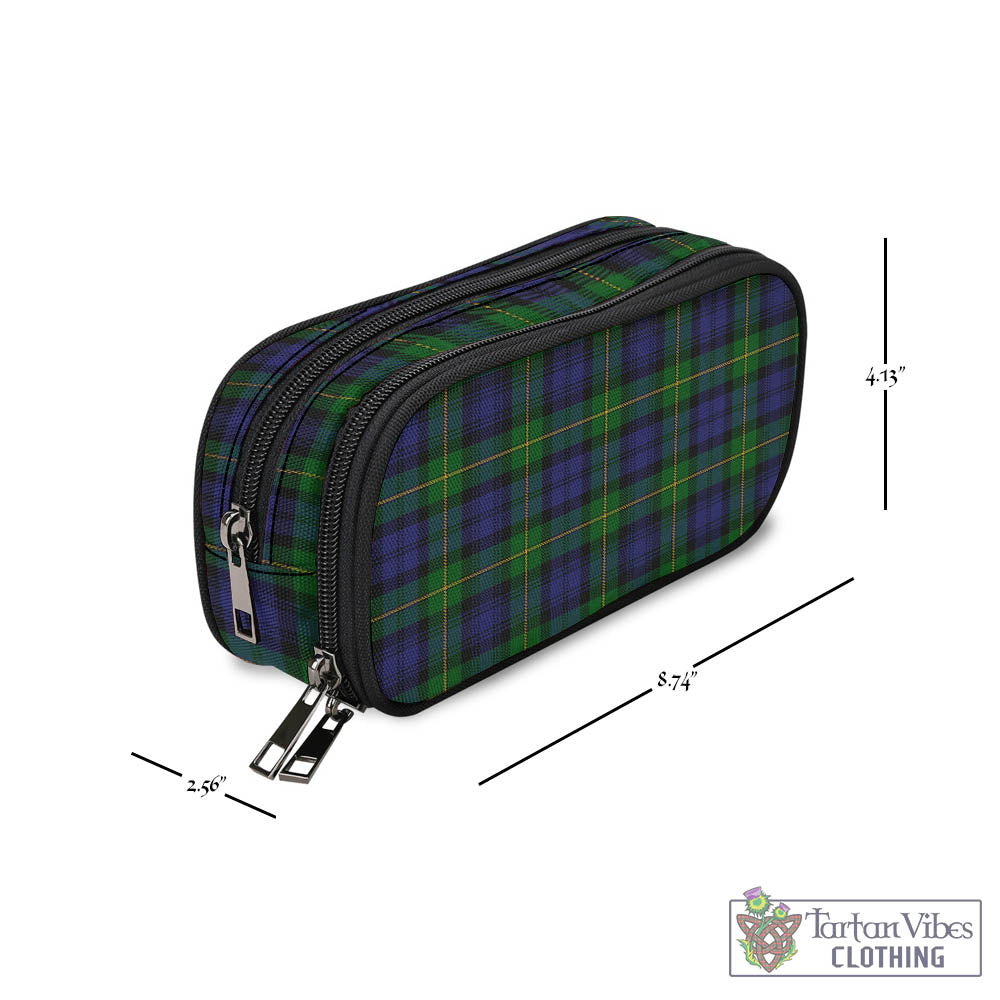 Gordon Tartan Pen and Pencil Case - Tartan Vibes Clothing