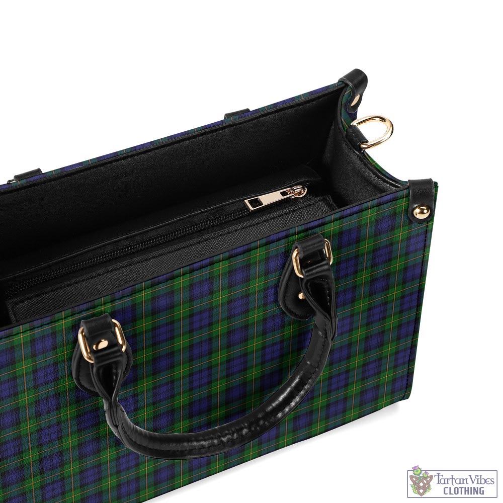 Tartan Vibes Clothing Gordon Tartan Luxury Leather Handbags