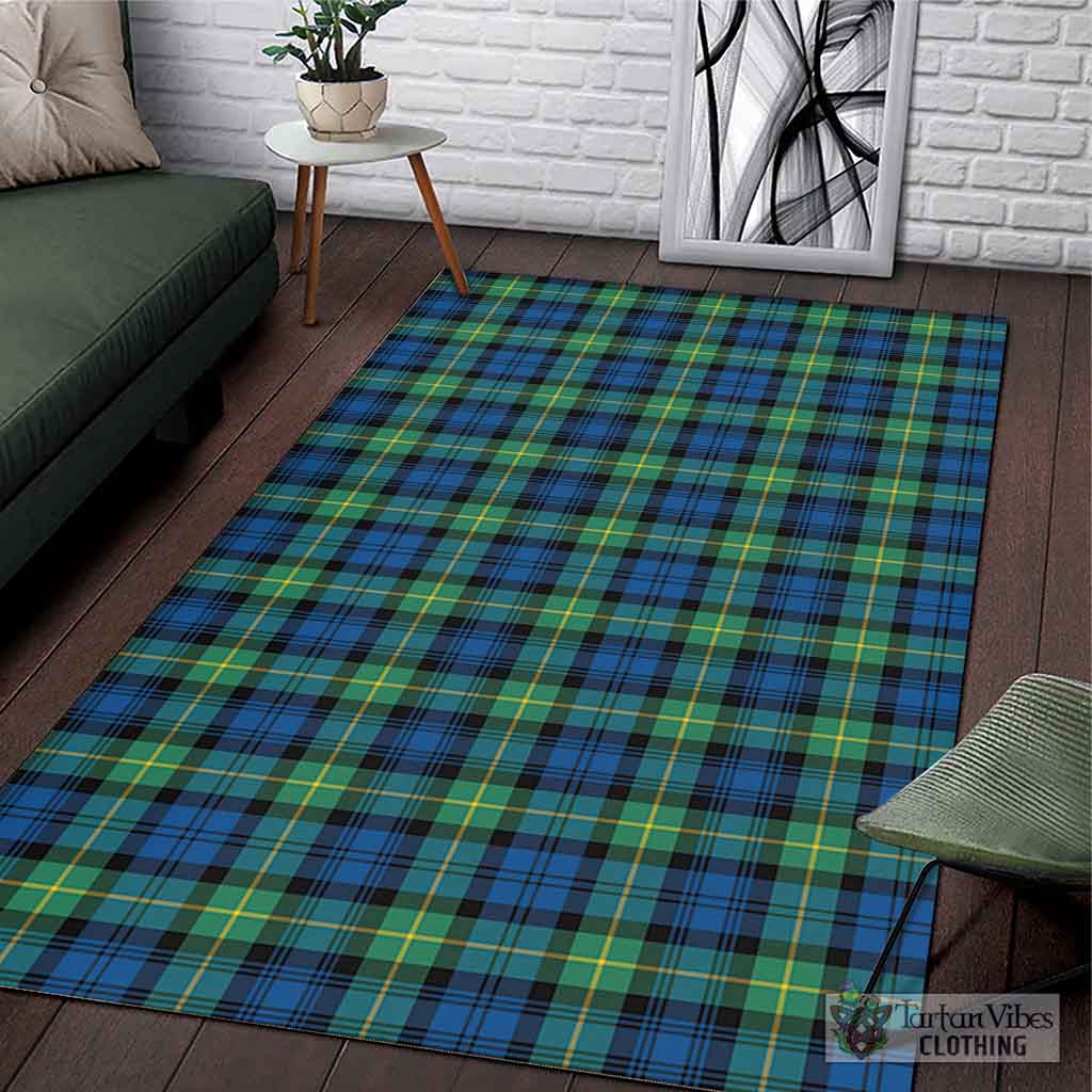 Tartan Vibes Clothing Gordon Ancient Tartan Area Rug