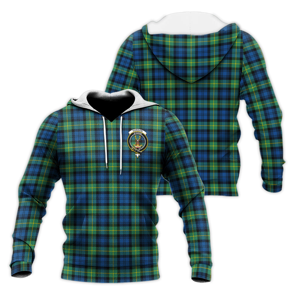 gordon-ancient-tartan-knitted-hoodie-with-family-crest