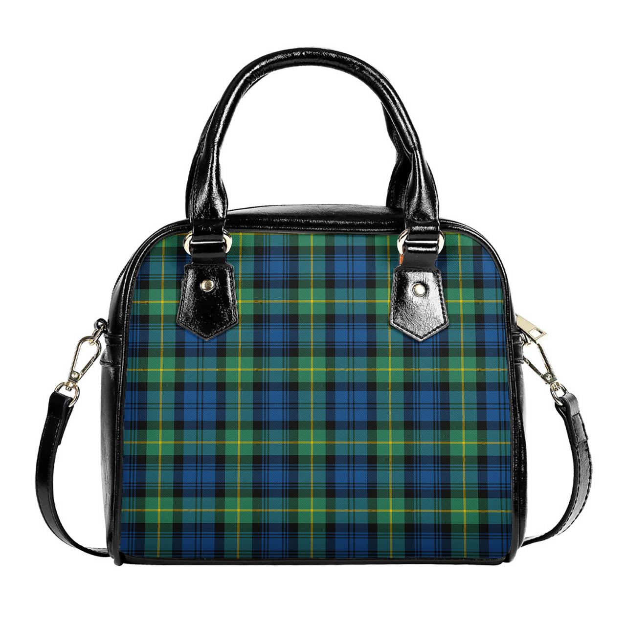 Gordon Ancient Tartan Shoulder Handbags One Size 6*25*22 cm - Tartanvibesclothing