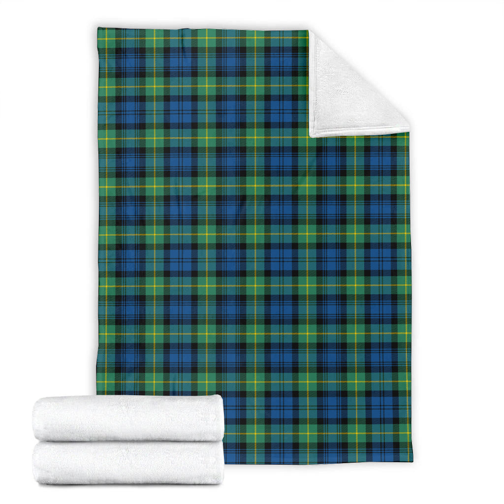 Gordon Ancient Tartan Blanket X-Large 59 x 79 inches 150 x 200 cm - Tartan Vibes Clothing