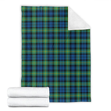 Gordon Ancient Tartan Blanket