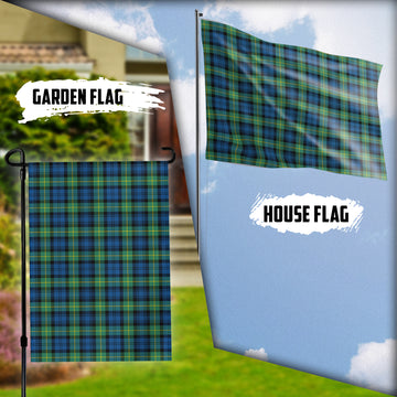 Gordon Ancient Tartan Flag