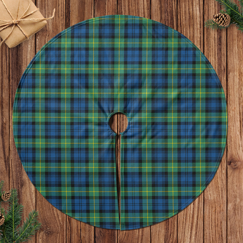 Gordon Ancient Tartan Christmas Tree Skirt - Tartanvibesclothing