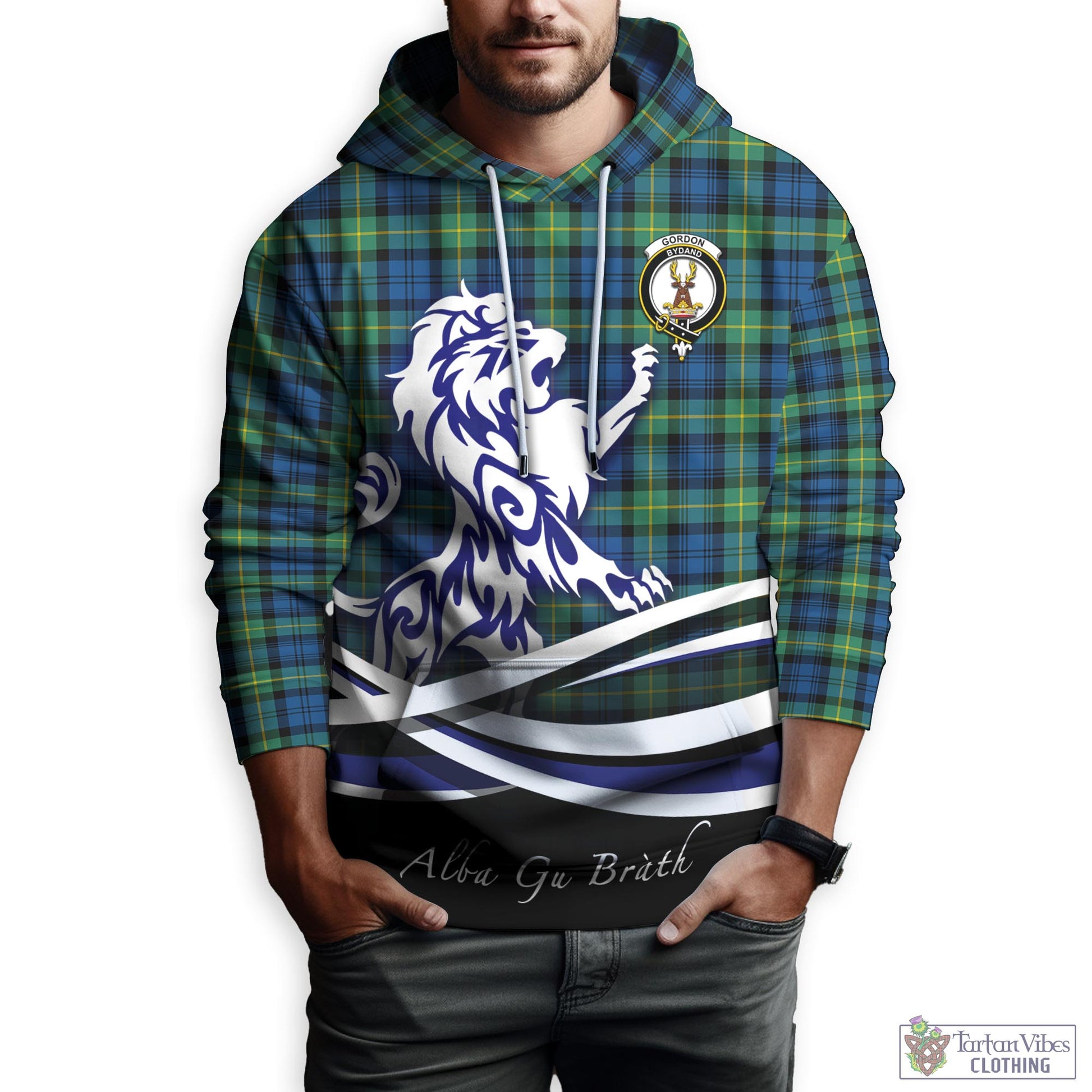 gordon-ancient-tartan-hoodie-with-alba-gu-brath-regal-lion-emblem