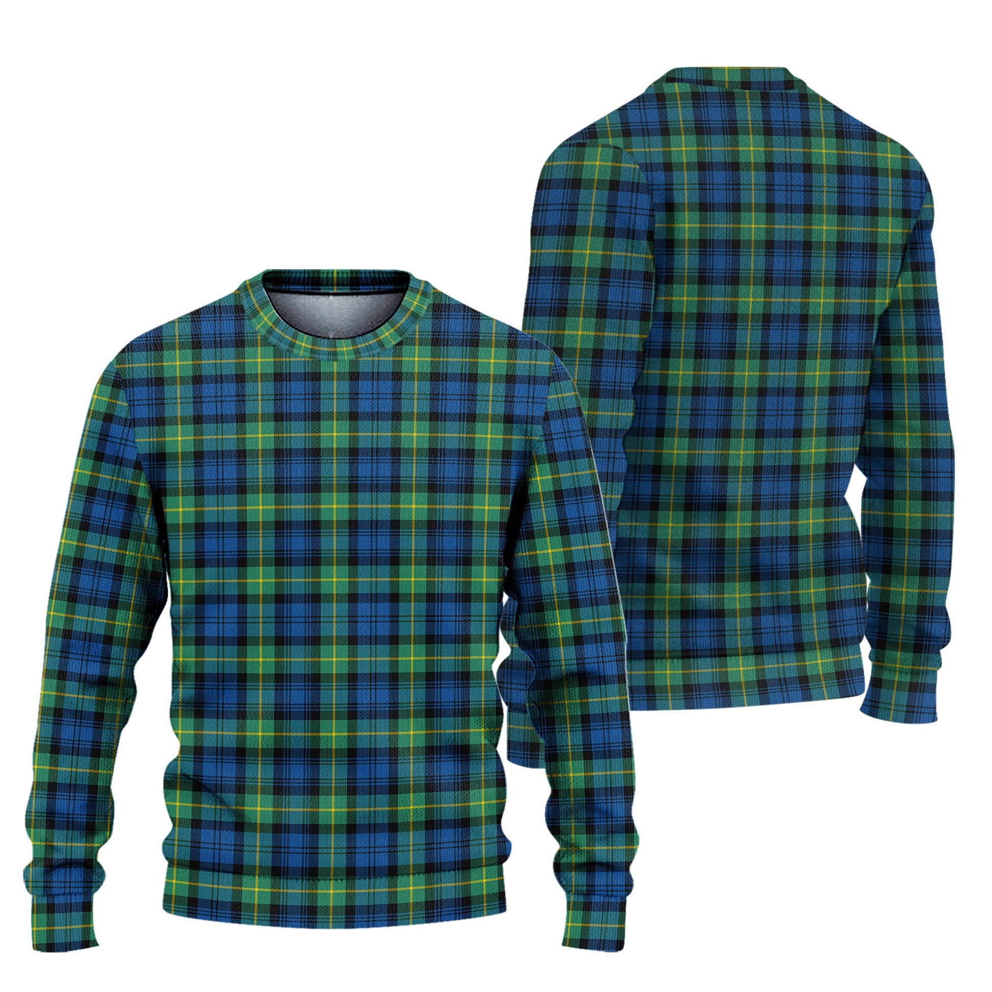 Gordon Ancient Tartan Knitted Sweater Unisex - Tartanvibesclothing