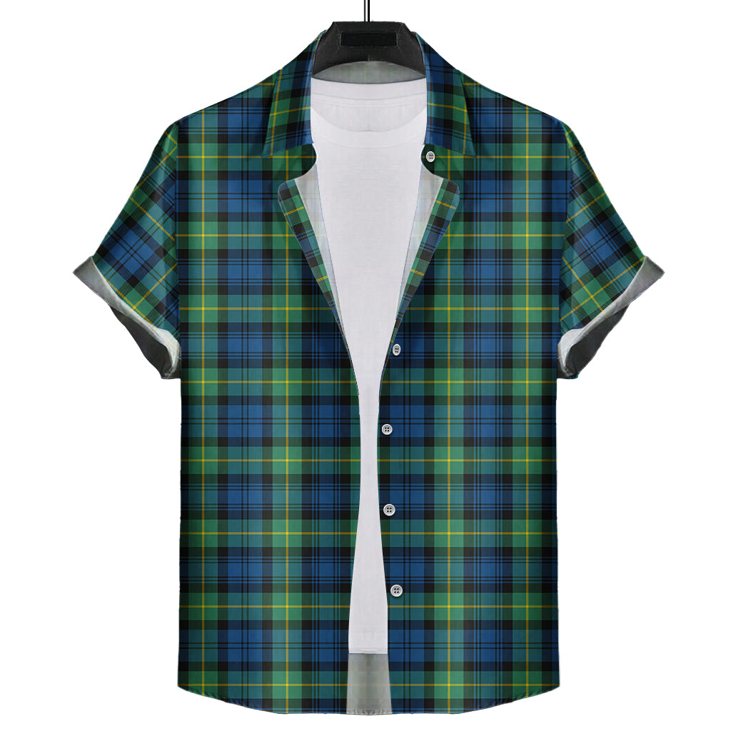 gordon-ancient-tartan-short-sleeve-button-down-shirt