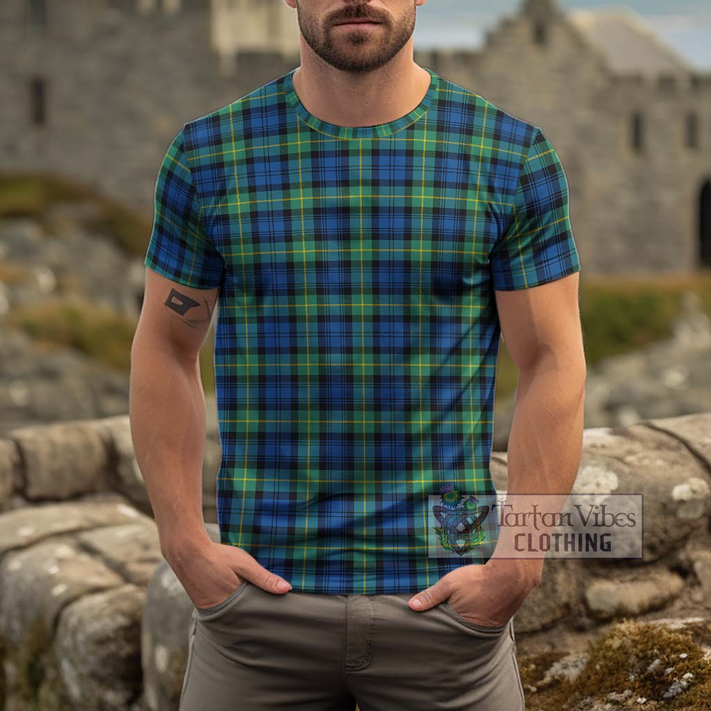 Gordon Ancient Tartan Cotton T-Shirt Men's Shirt - Tartanvibesclothing Shop