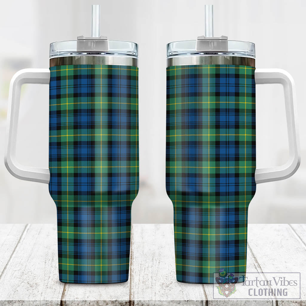 Tartan Vibes Clothing Gordon Ancient Tartan Tumbler with Handle