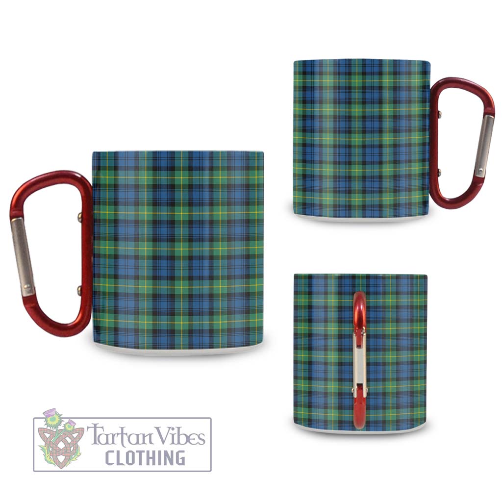 Tartan Vibes Clothing Gordon Ancient Tartan Classic Insulated Mug