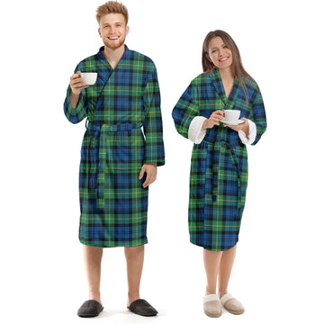 Gordon Ancient Tartan Bathrobe