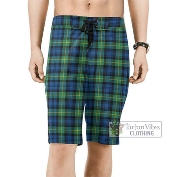 Gordon Ancient Tartan Men's Board Shorts