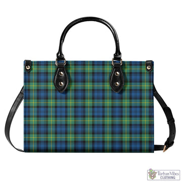 Gordon Ancient Tartan Luxury Leather Handbags