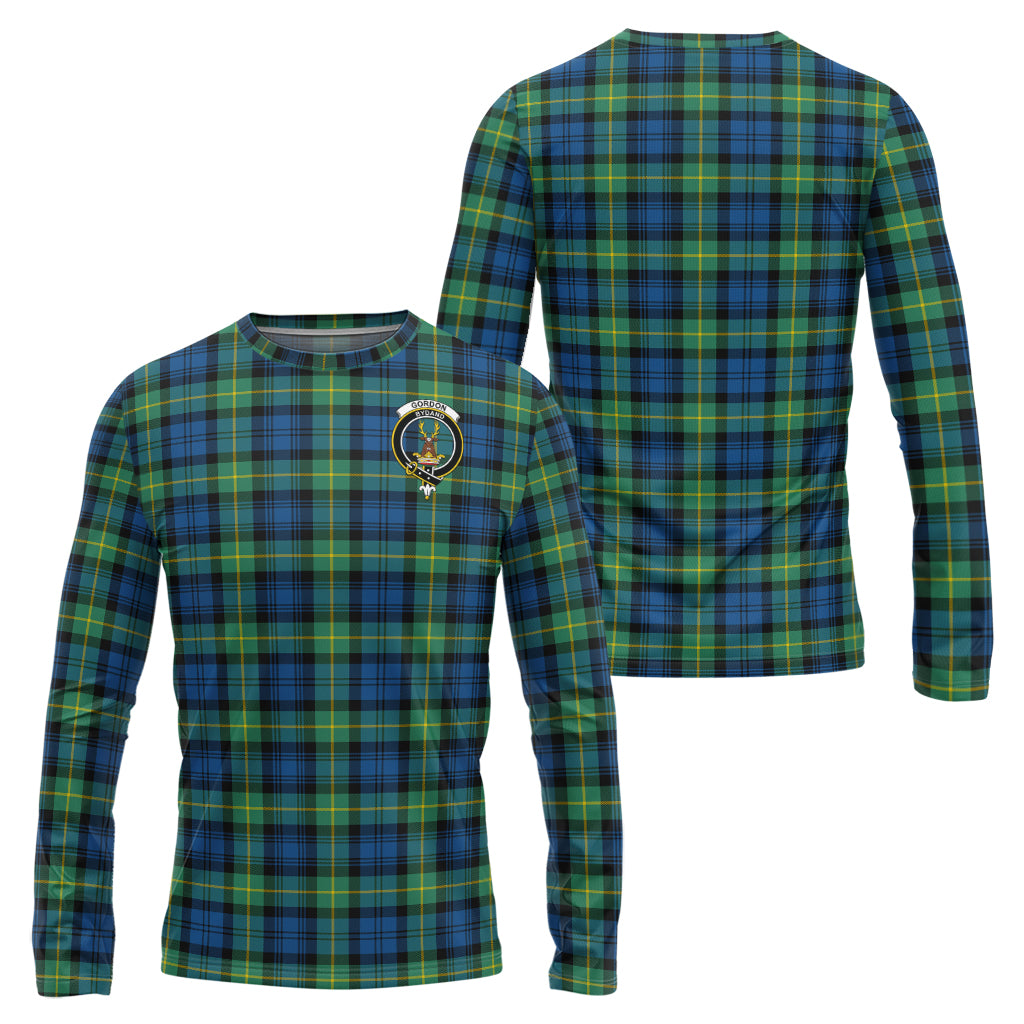 gordon-ancient-tartan-long-sleeve-t-shirt-with-family-crest