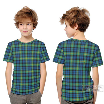 Gordon Ancient Tartan Kid T-Shirt