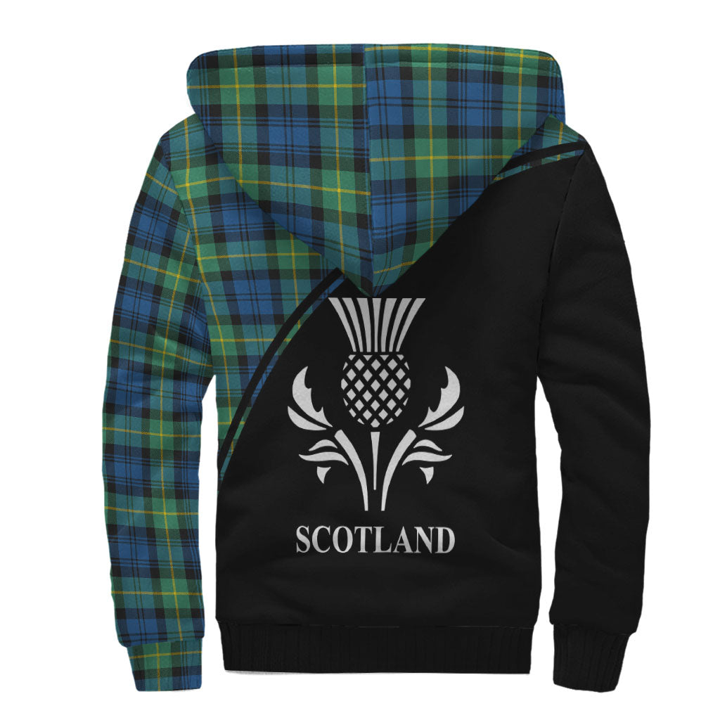 gordon-ancient-tartan-sherpa-hoodie-with-family-crest-curve-style