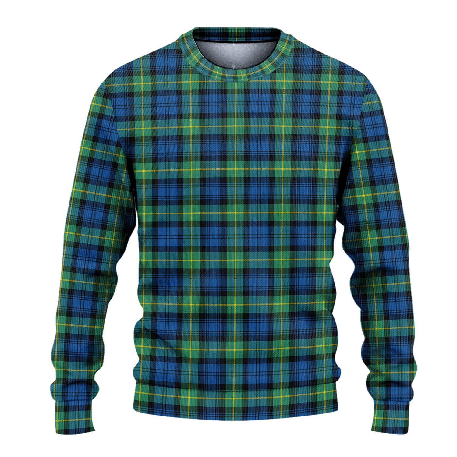 Gordon Ancient Tartan Knitted Sweater - Tartanvibesclothing